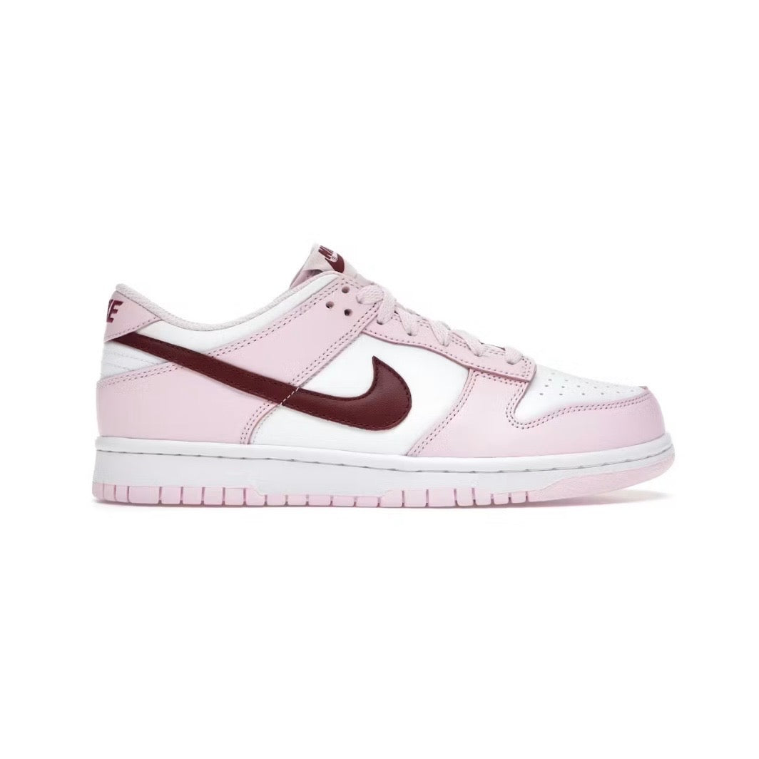 Nike Dunk Low Pink Foam Red White