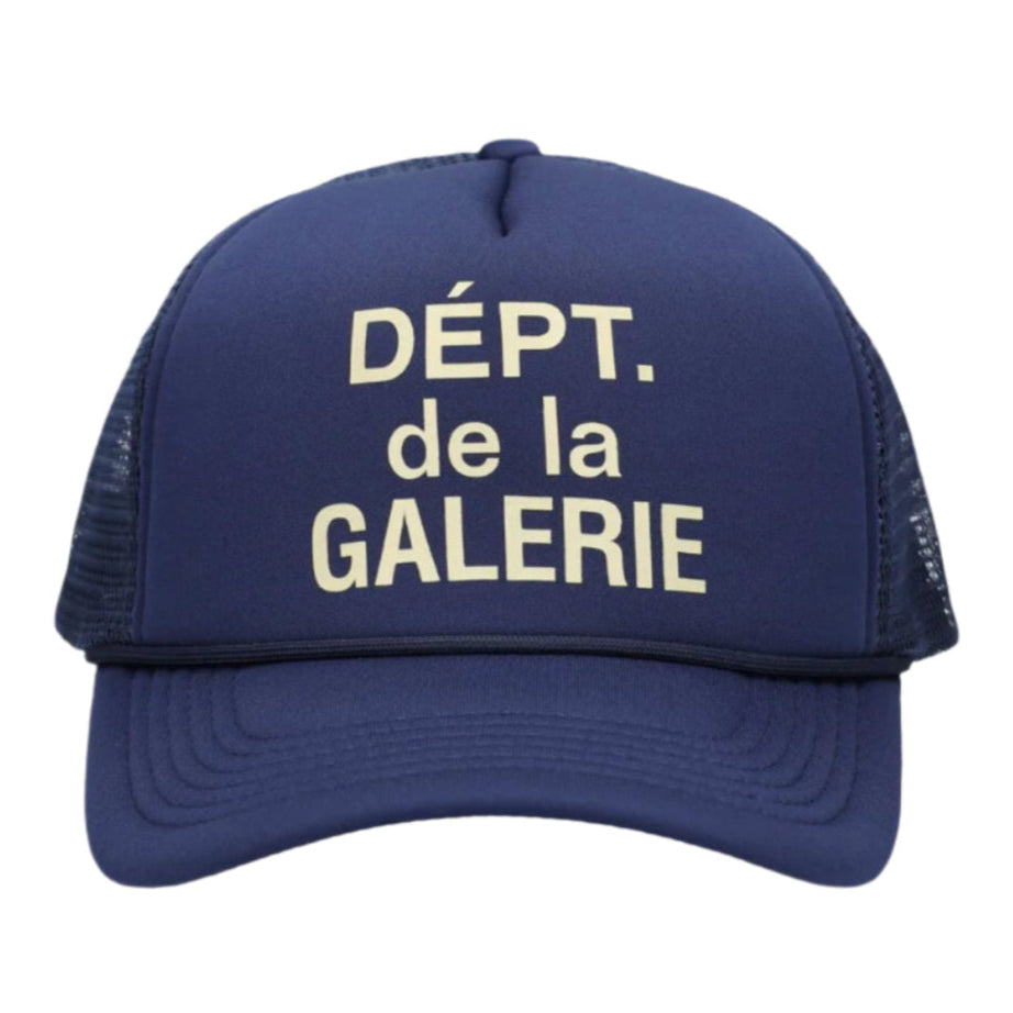 Gallery Dept French Logo Purple Trucker