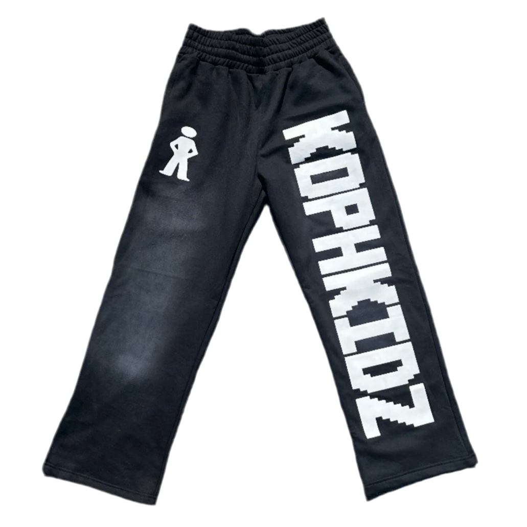 Kophkidz Black Sweatpants