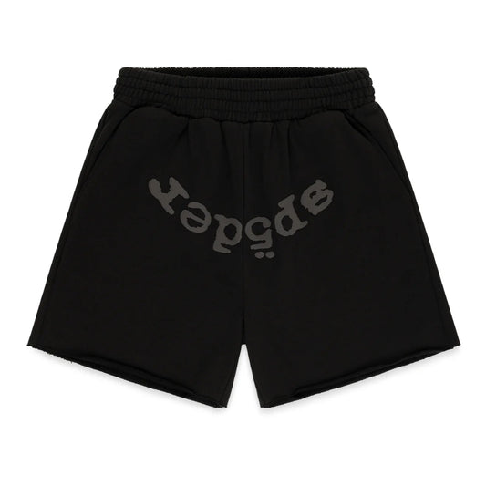 Sp5der OG Web V2 Phantom Sweatshorts