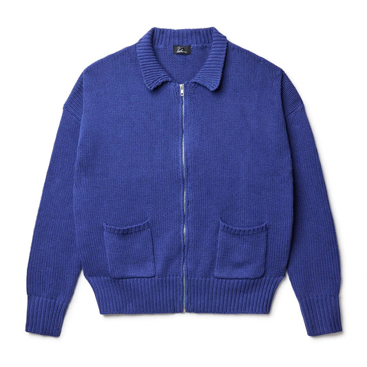 Vale Valley Knit Zip Cardigan