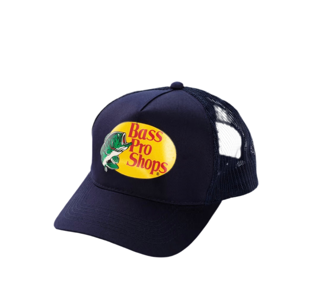 Bass Pro Shops Mesh Trucker Navy