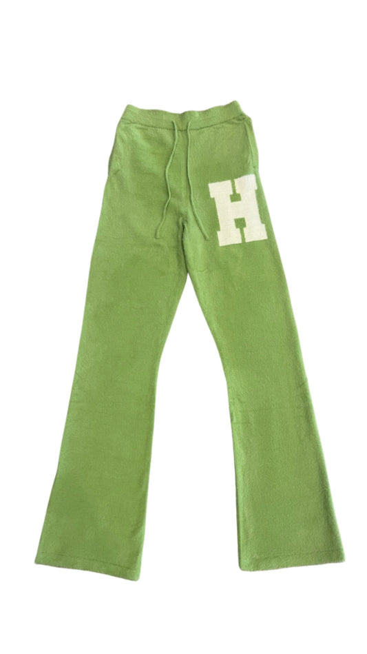 Hypeclinic Brush Pants Green