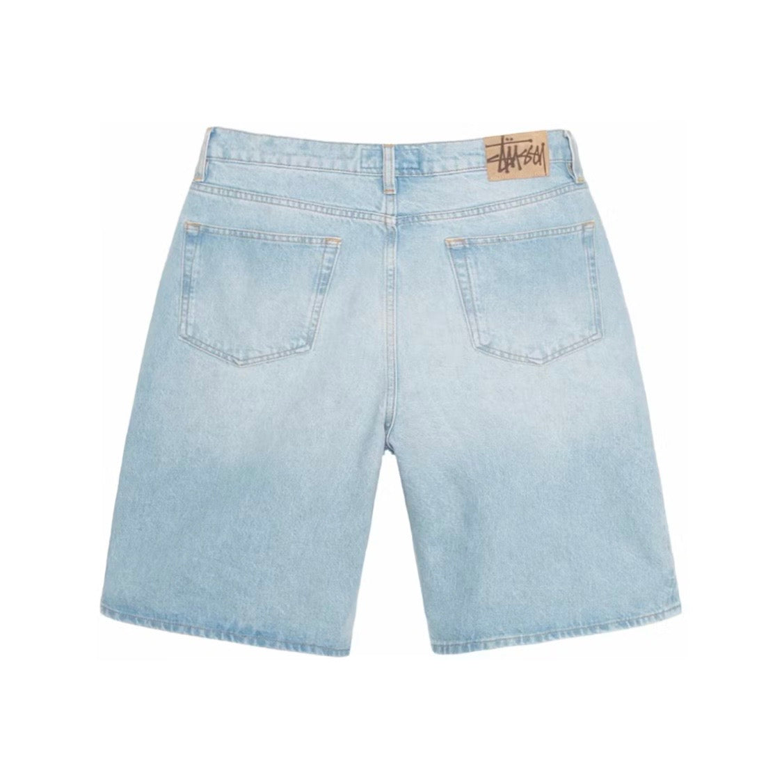 Stussy Big Ol' Denim Jorts Light Wash