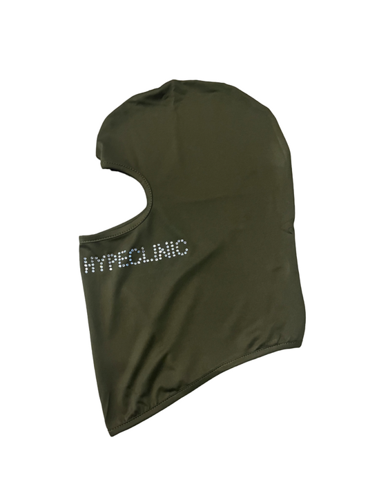 Hypeclinic Ski Mask Green