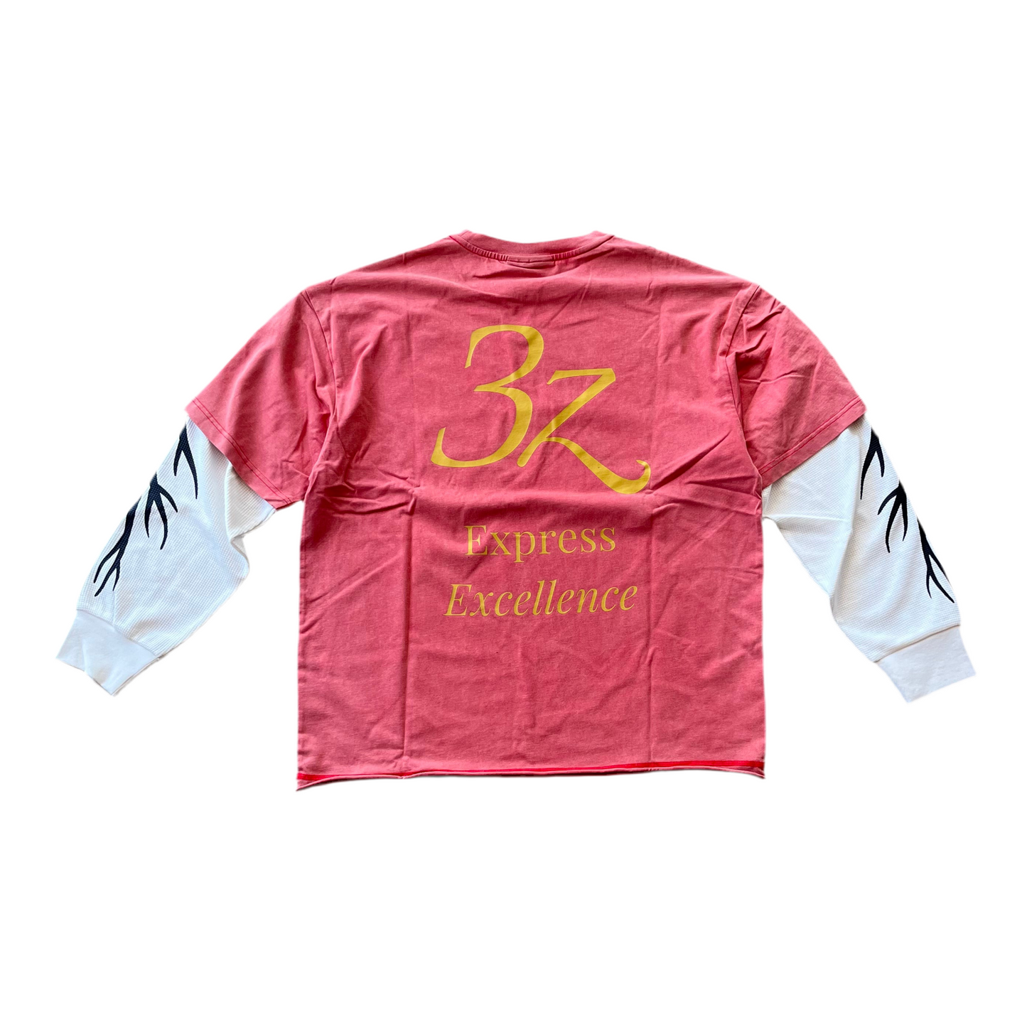 Threze Global Red Longsleeve