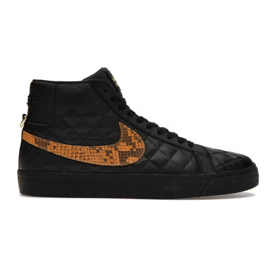 Nike SB Blazer Mid QS Supreme Black