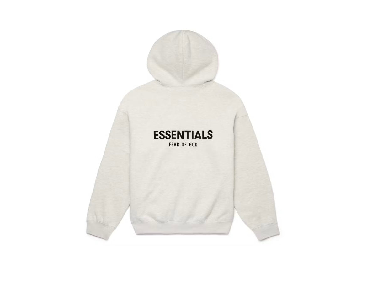 Essentials Light Oatmeal Hoodie