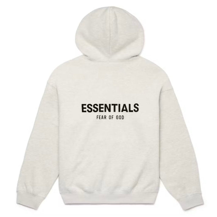 Essentials Light Oatmeal Hoodie