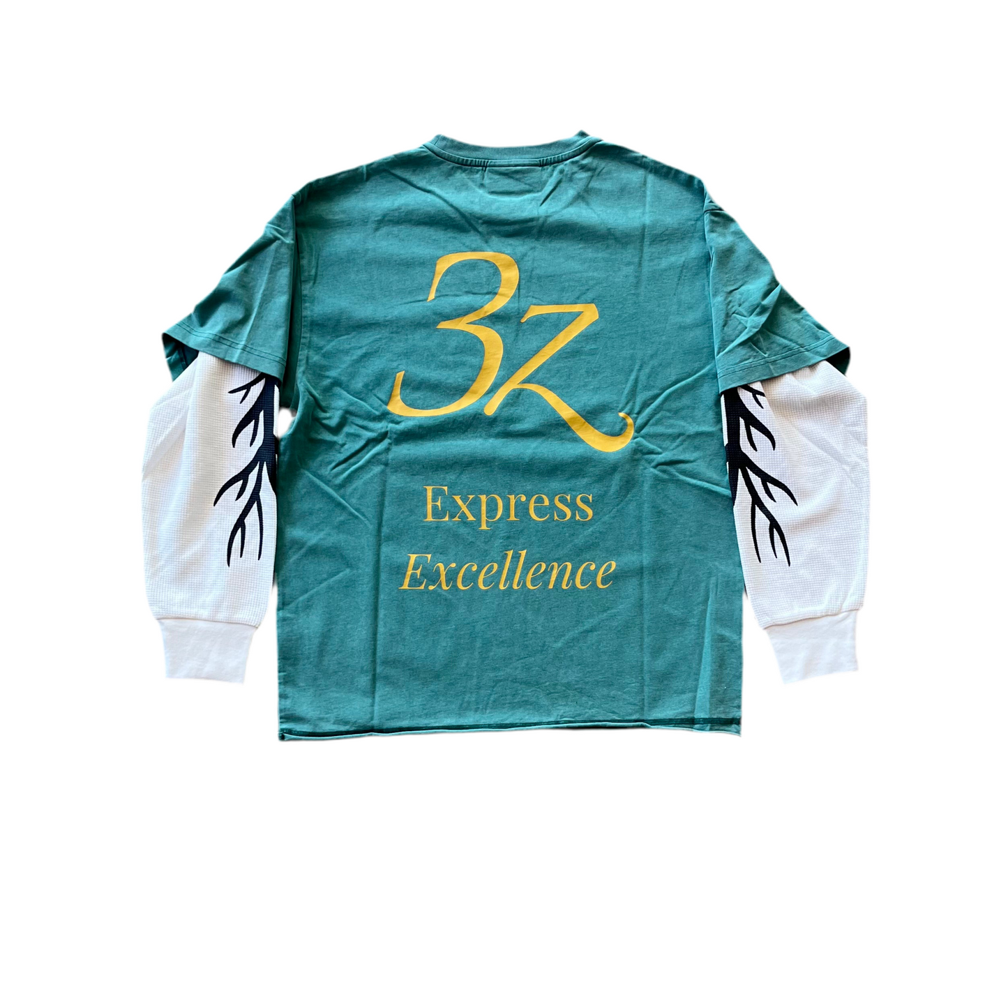 Threze Global Green Longsleeve