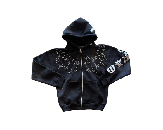 Cream Palm Tree Hoodie