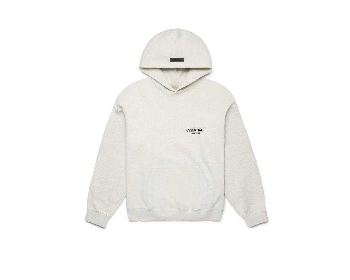 Essentials Light Oatmeal Hoodie