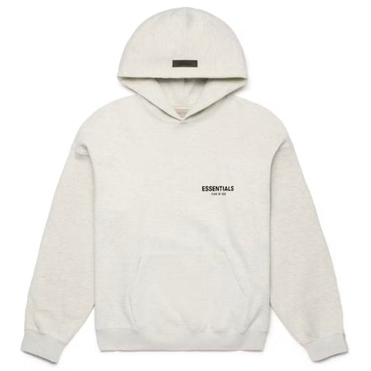 Essentials Light Oatmeal Hoodie