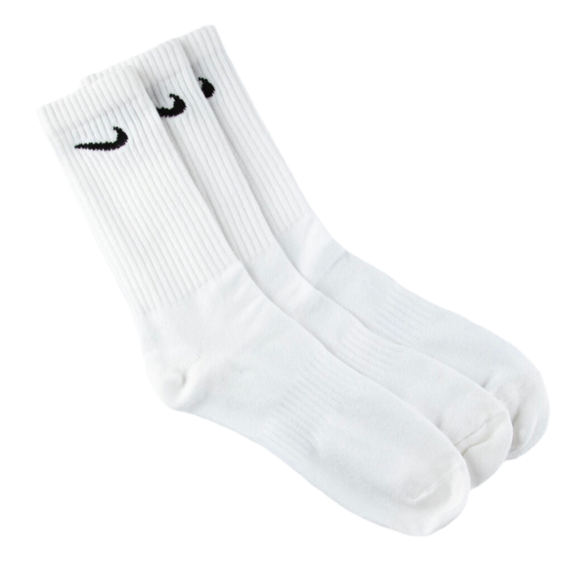 Nike Crew Socks White