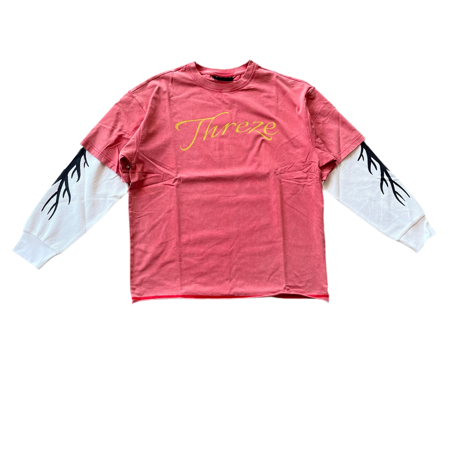 Threze Global Red Longsleeve