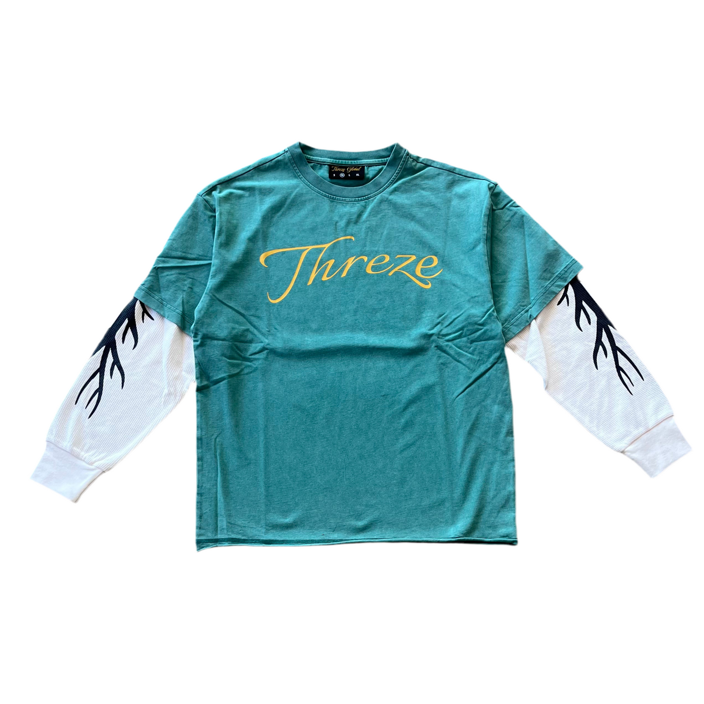 Threze Global Green Longsleeve
