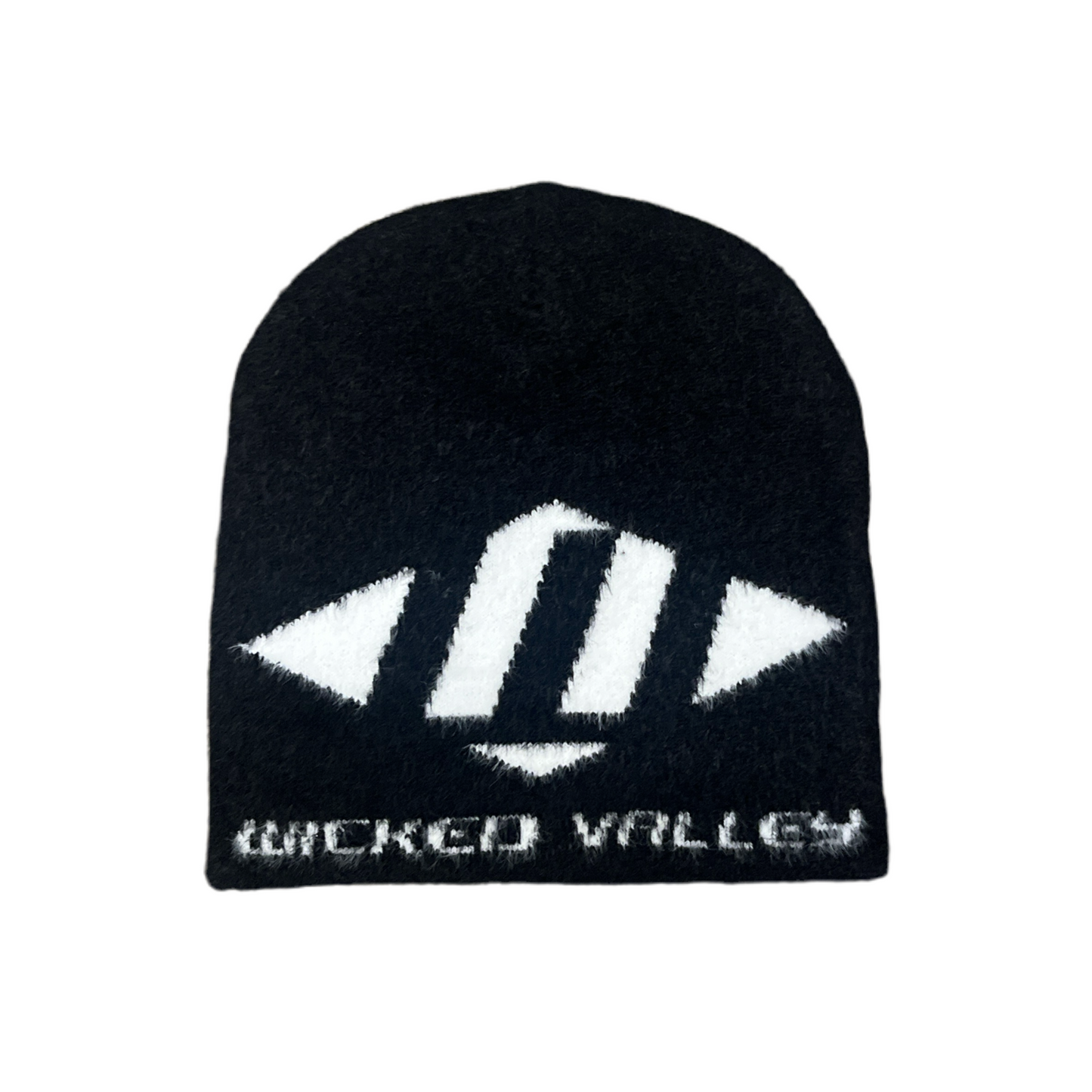 Wicked Valley BLK Fur Beanie