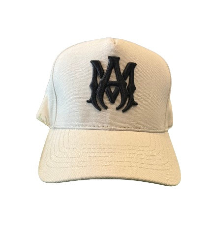 Amiri Full Canvas Hat Cream