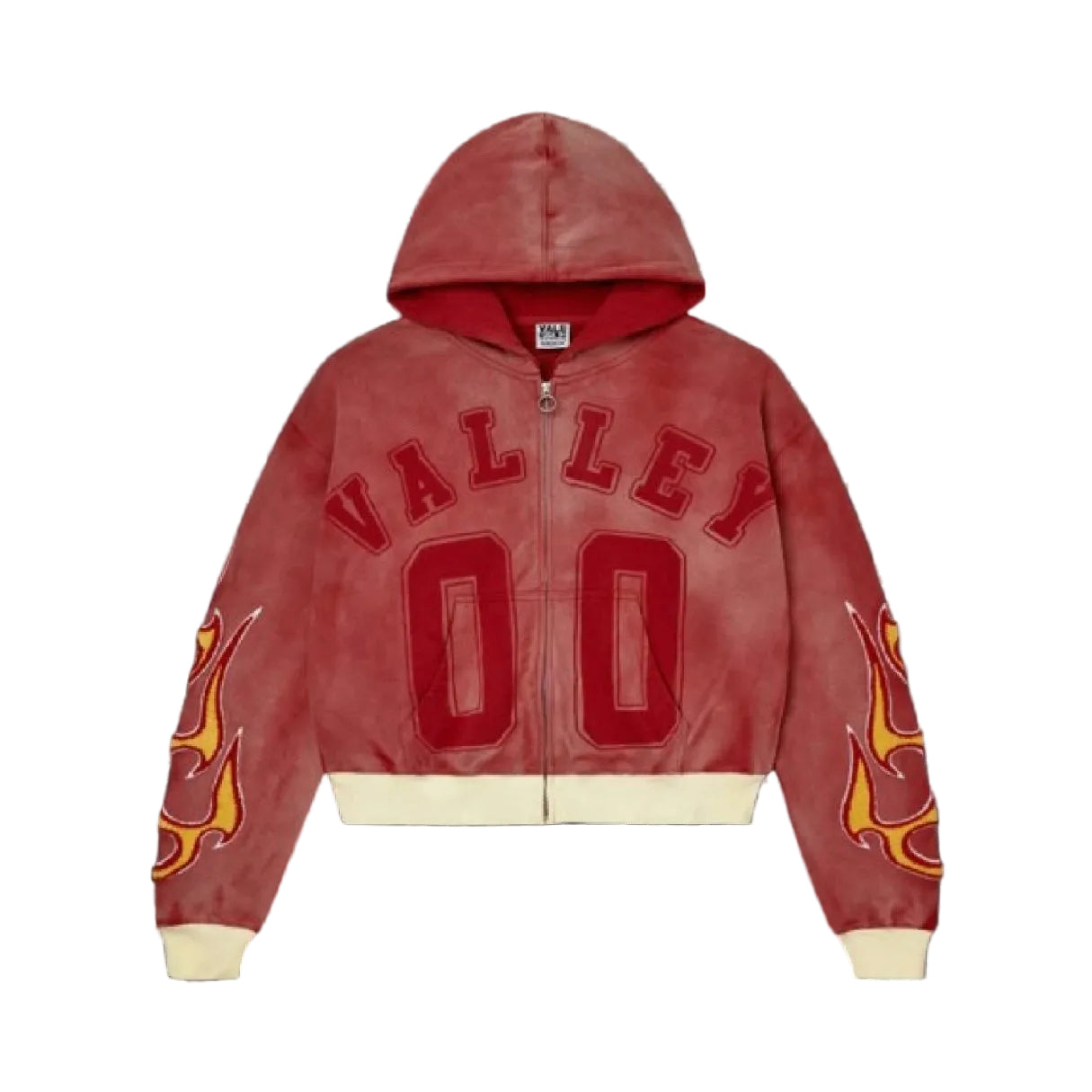 Vale Chimera Zip Up Red