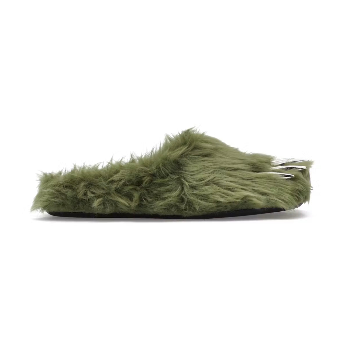 Bravest Green Bear Claw Mules