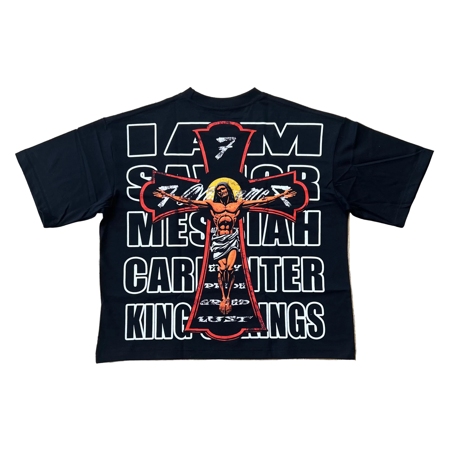 Lordz Domain 7 Battles Of A Saint Tee