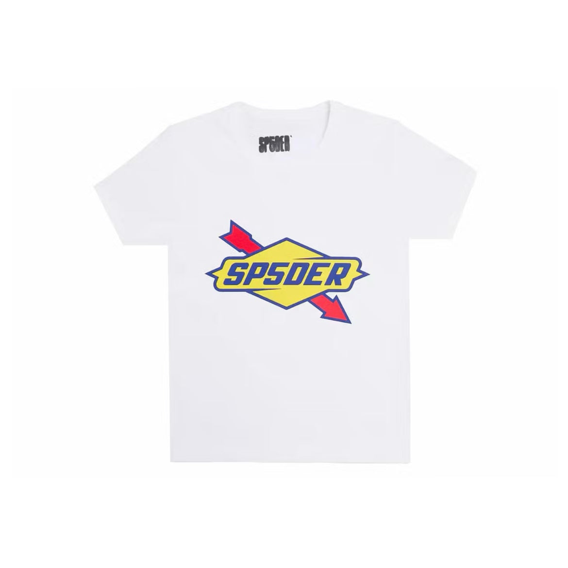 Sp5der The Spot Baby Tee White