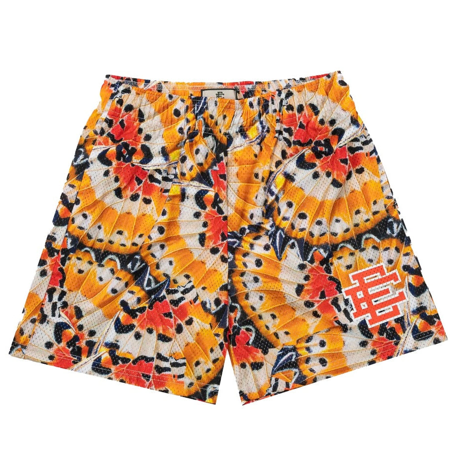 Eric Emanuel EE Short Orange Butterfly