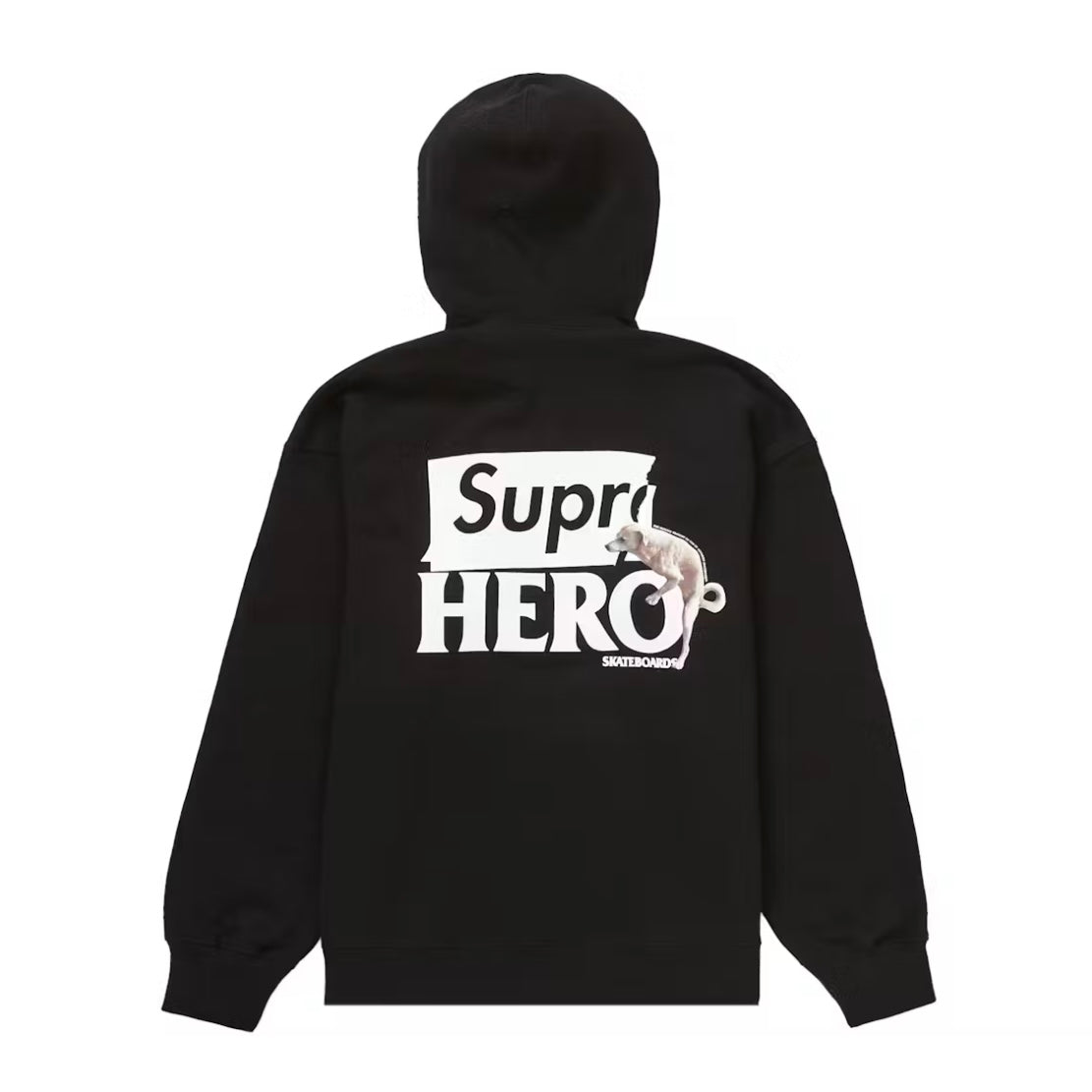 Supreme ANTIHERO Hoodie Black