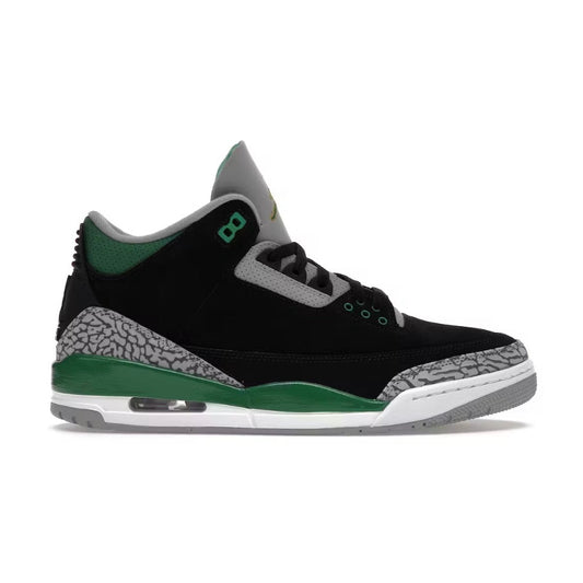 Jordan 3 Retro Pine Green