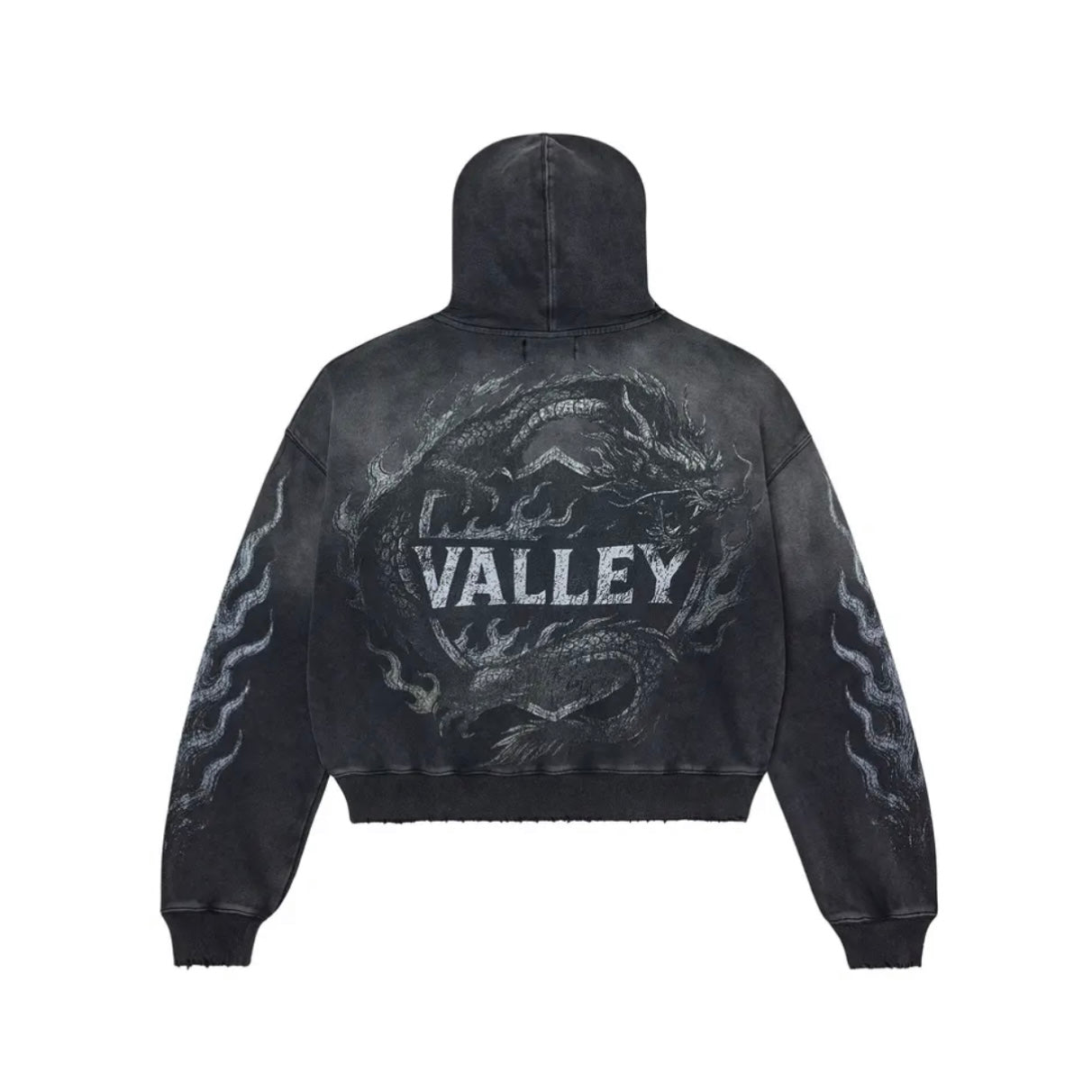 Vale Black Serpents Pullover