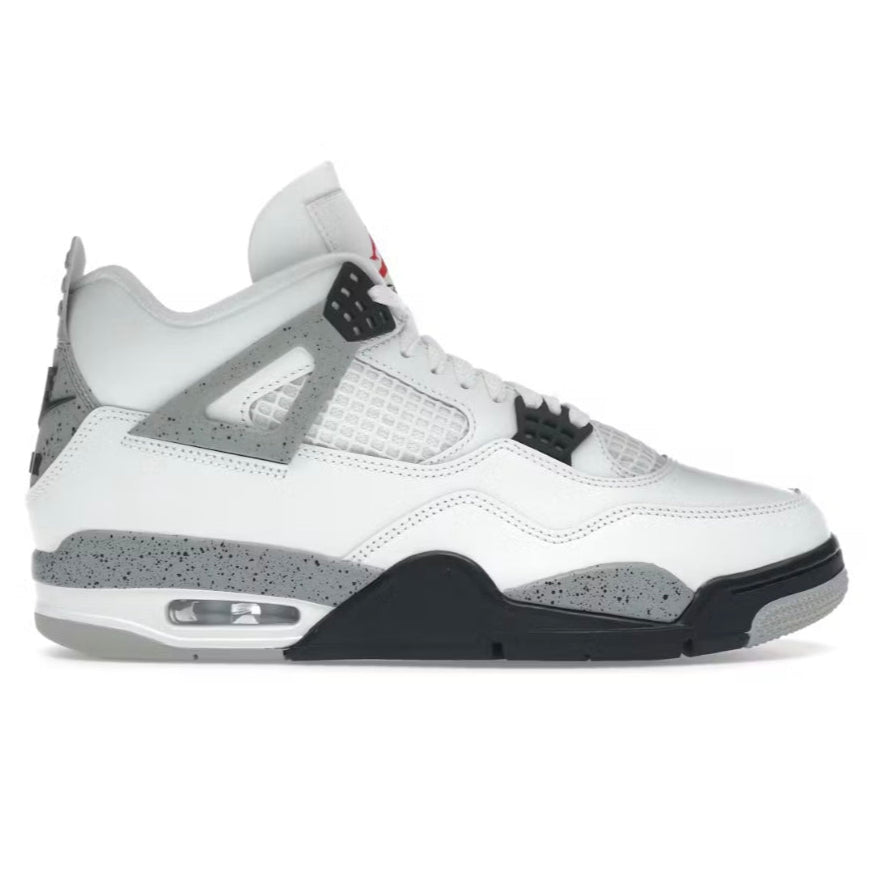 Jordan 4 Retro White Cement