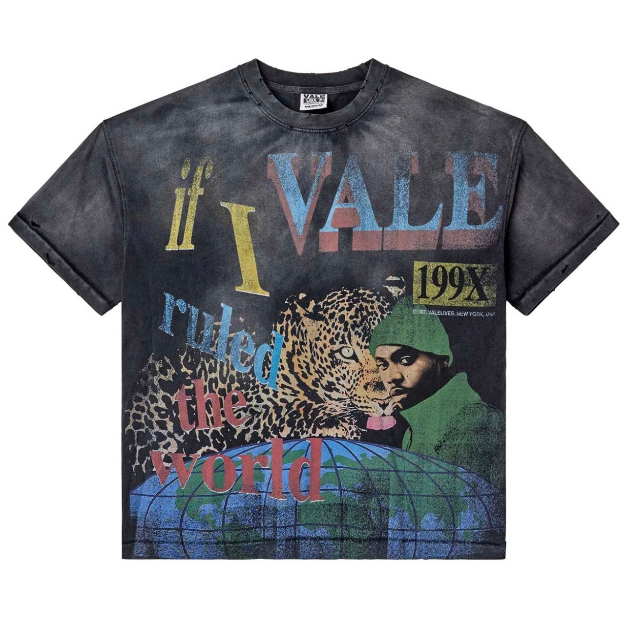 Vale Ruled The World Tee