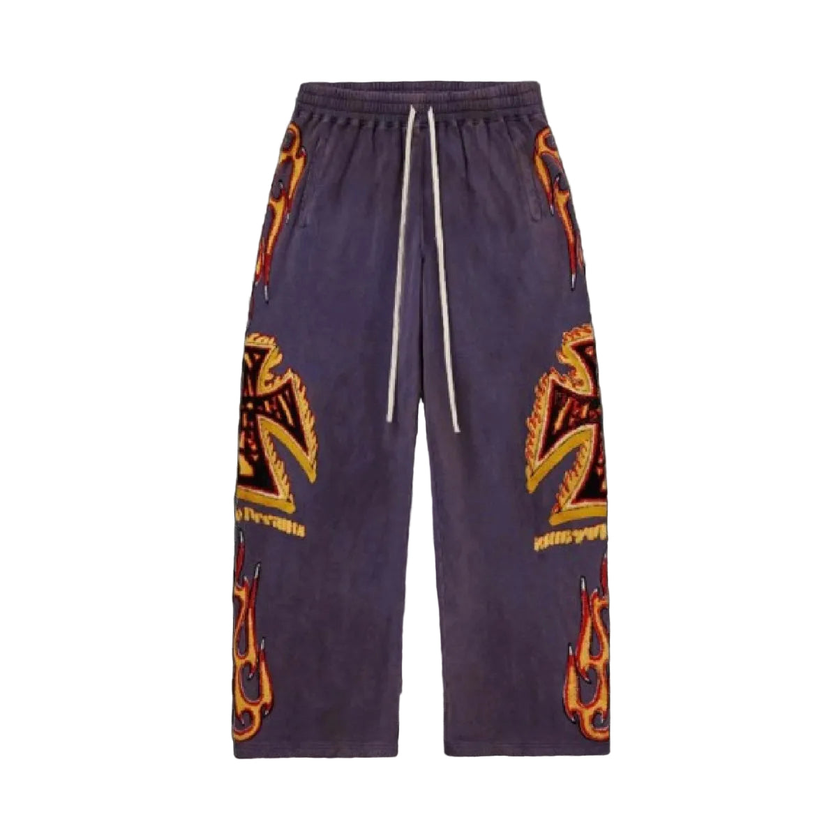 Vale LA Flare Sweats Navy