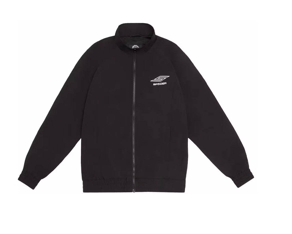 Sp5der Windbreaker Black