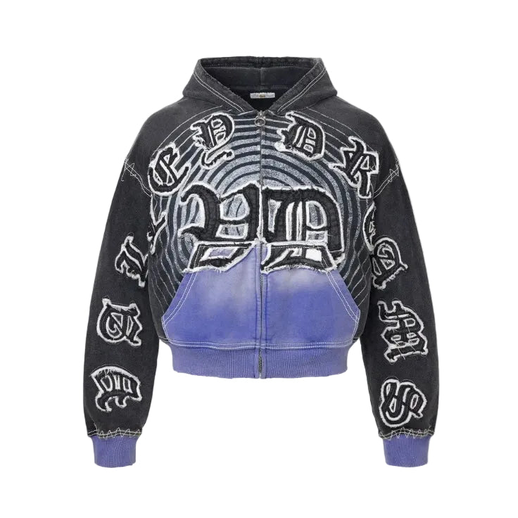 Vale Black Hypnotiq Zip Up