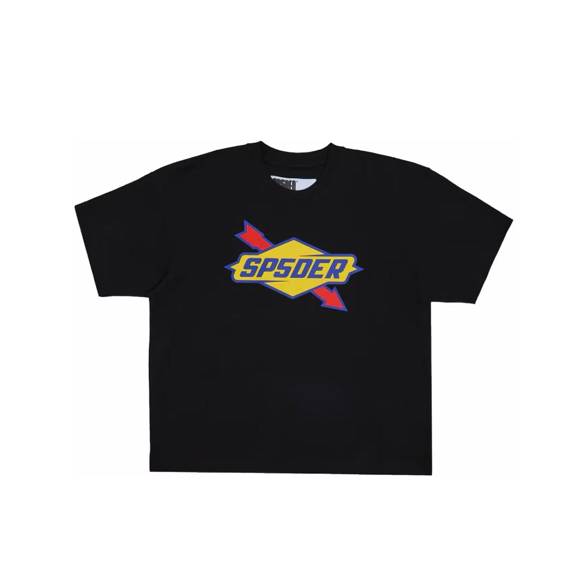 Sp5der The Spot Tee Black
