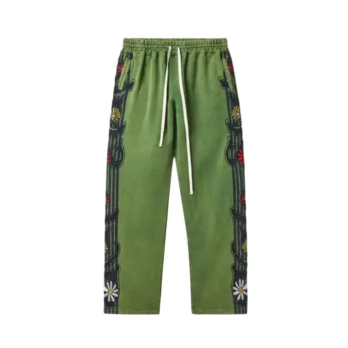 Vale Jade Green Track Pants