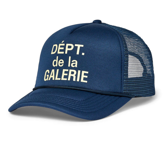 Gallery Dept French Logo Navy Trucker