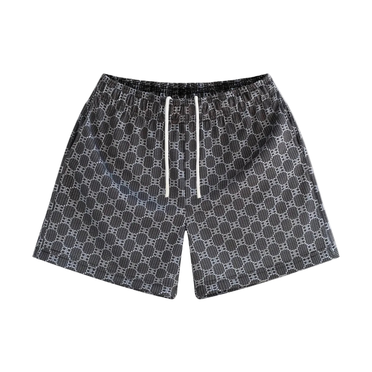 Bravest Black Matrix Shorts