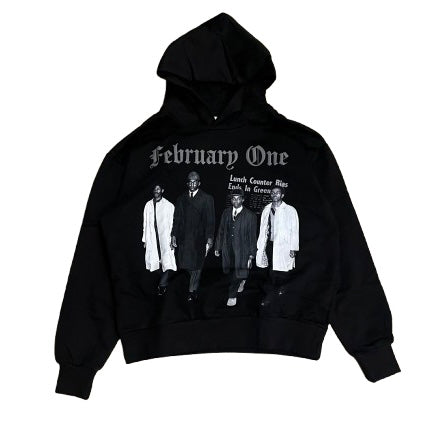 Campus Cargo February One Hoodie Black