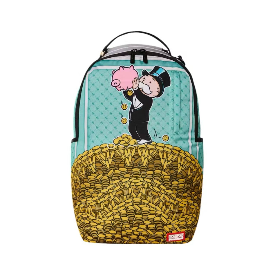 Sprayground Monopoly Make Sure Its All There Backpack