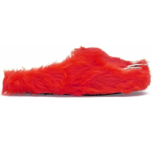Bravest Red Bear Claw Mules