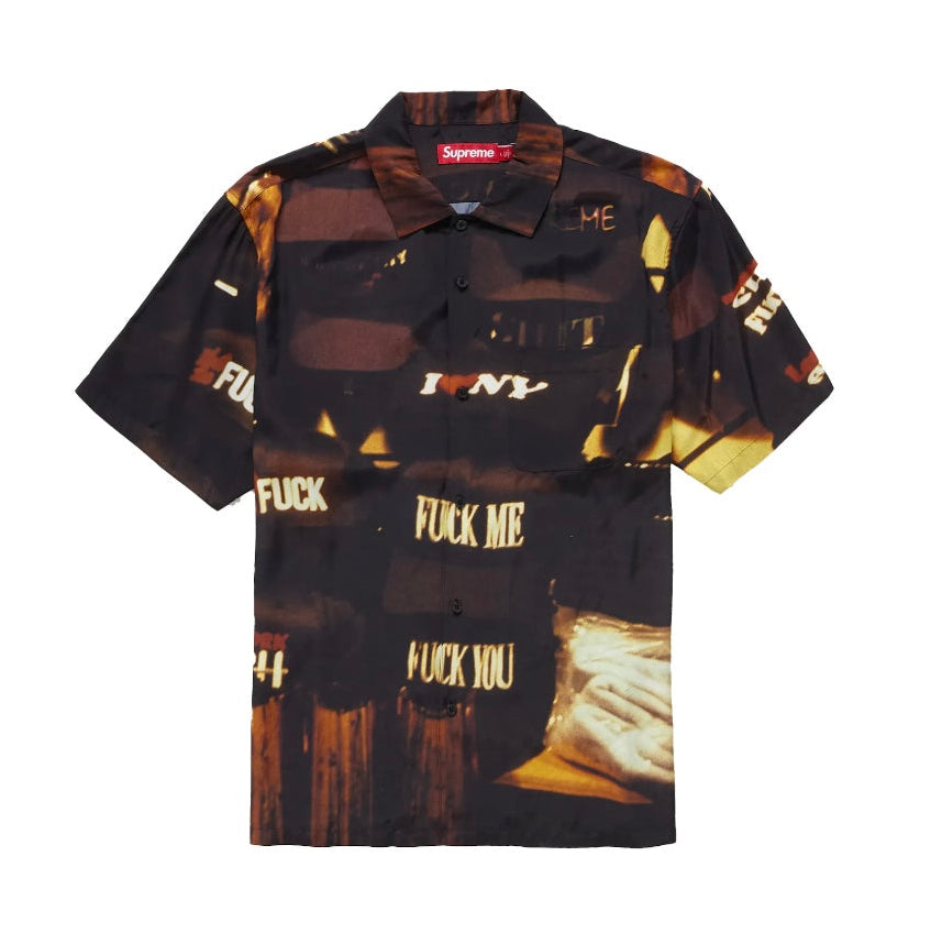 Supreme Canal St. S/S Shirt Multicolor