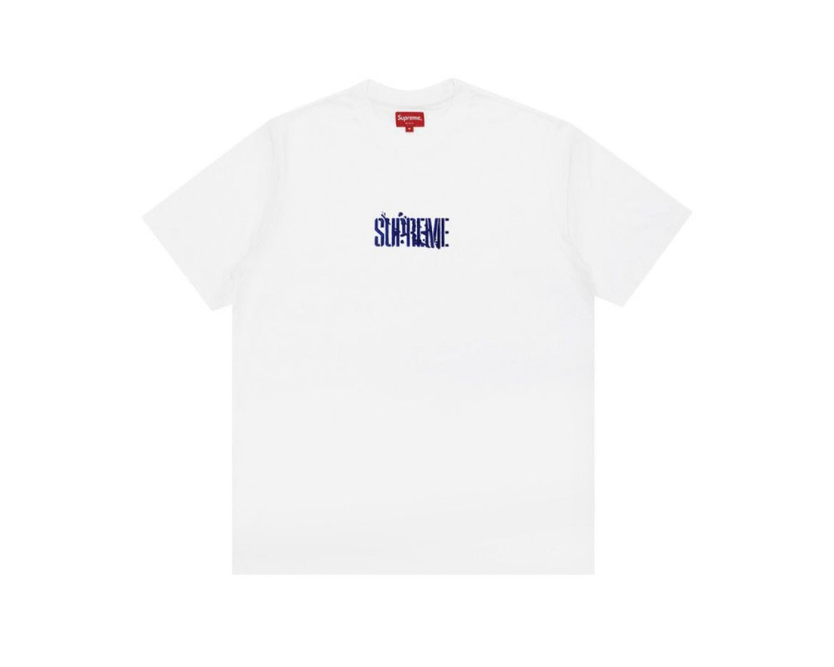 Supreme Splatter Tee White