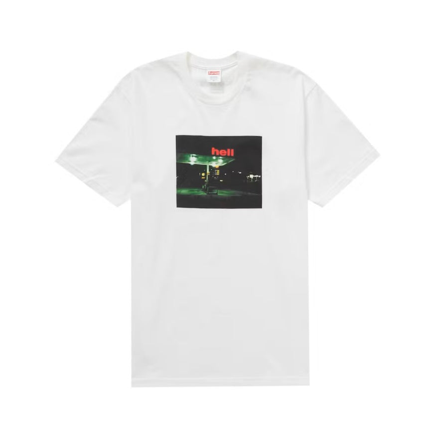 Supreme Hell Tee White