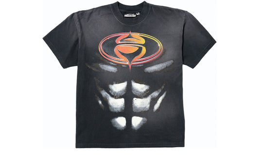 Hellstar Superhero T-Shirt Black