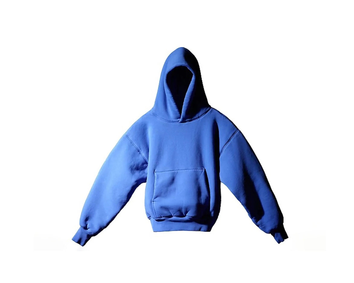 Yeezy Gap Hoodie Blue