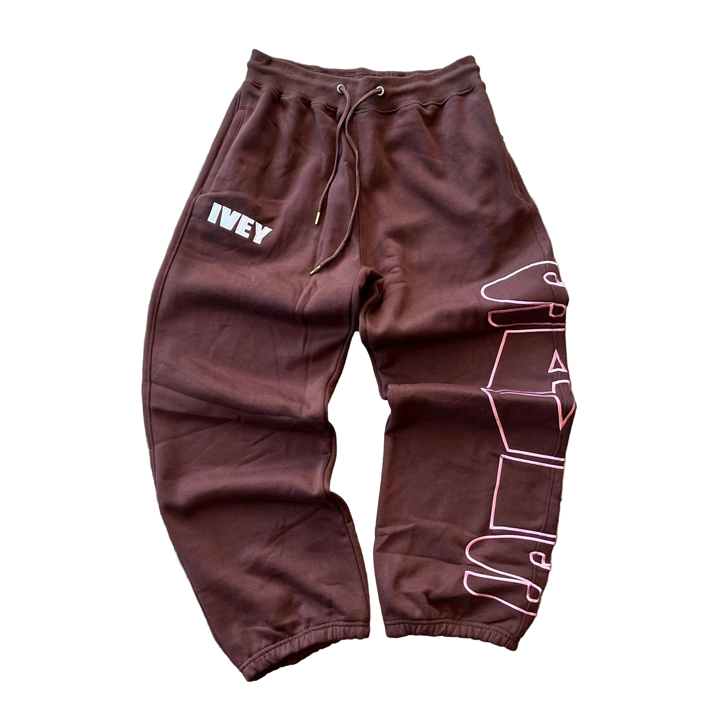 Ivey Saves Mocha Sweatpants