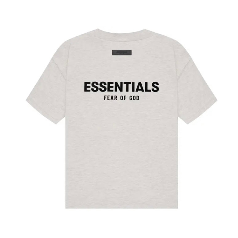 Essentials Light Oatmeal Tee
