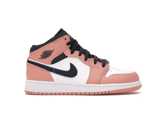 Jordan 1 Mid Pink Quartz